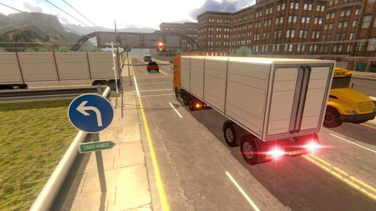 载货卡车模拟驾驶v1.17.1