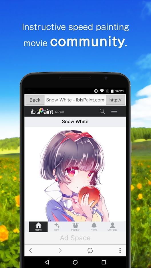 爱笔思画x中文版(ibispaint x)v10.2.4