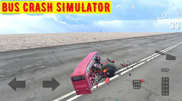 巴士碰撞模拟器v1