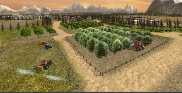 水果农场机械模拟驾驶安卓版