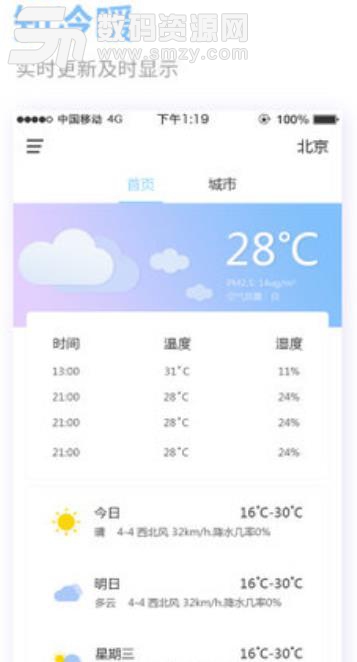 愛看天气安卓版截图