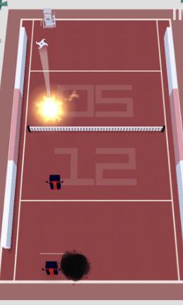 忍者网球正式版界面