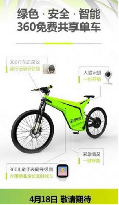 360共享单车app北京版
