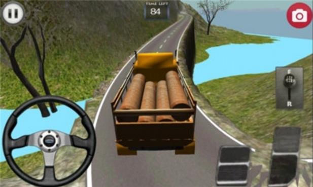 单机游戏爬坡卡车正式版界面