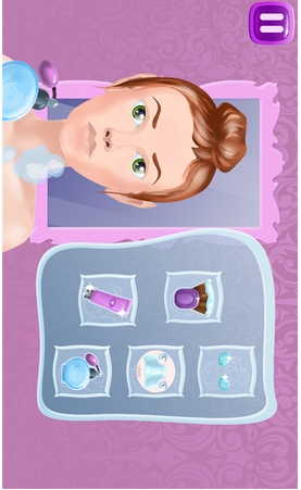 冰雪公主梦幻化妆Android版图片