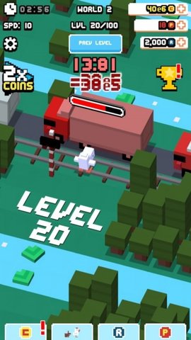 十字路口愤怒Crossy Road Ragev0.4.2