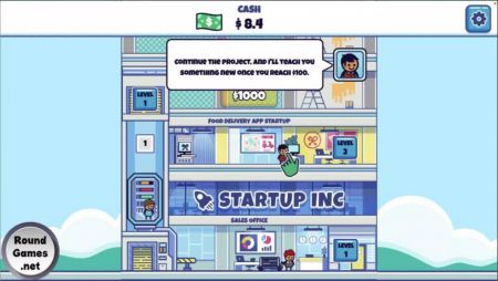 闲置新兴公司大亨Idle Startup Tycoonv1.4.0