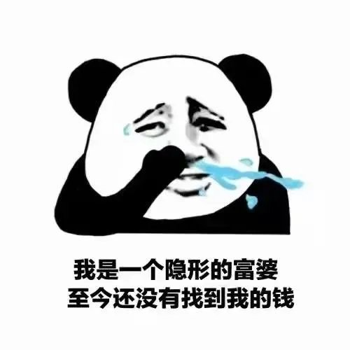 我是一个隐形的富婆