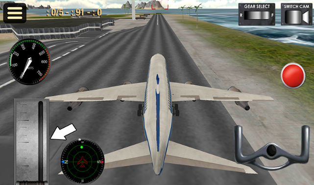 驾驶飞行模拟降落安卓手机版 