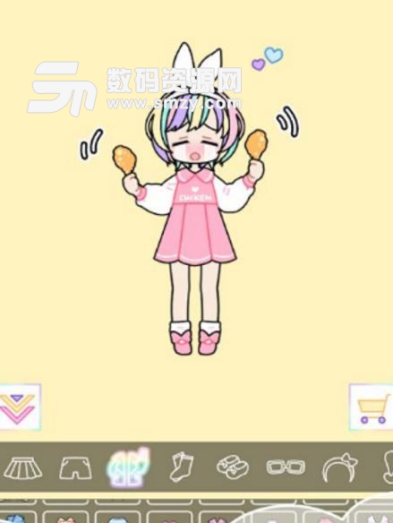 粉彩女孩pastel girl完美版图片