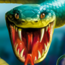 愤怒的蛇模拟器正式版(超级凶悍的大蛇) v1.2 安卓版