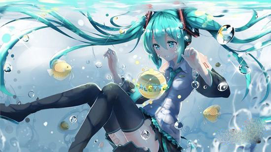 《幻塔》【初音未来捏脸数据】分享