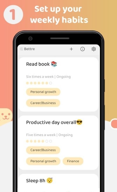 Bettre习惯养成v1.1