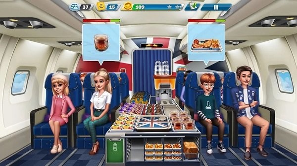 Airplane Chefs 1