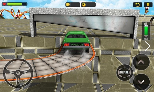 3D汽车特技赛安卓版截图