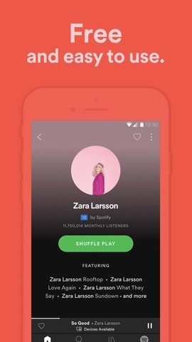 Spotify版v8.8.9.737