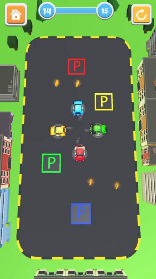 超级停车模拟器游戏v1.0