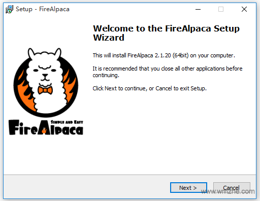 FireAlpaca软件截图