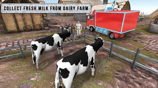 牛奶卡车模拟器v1.3