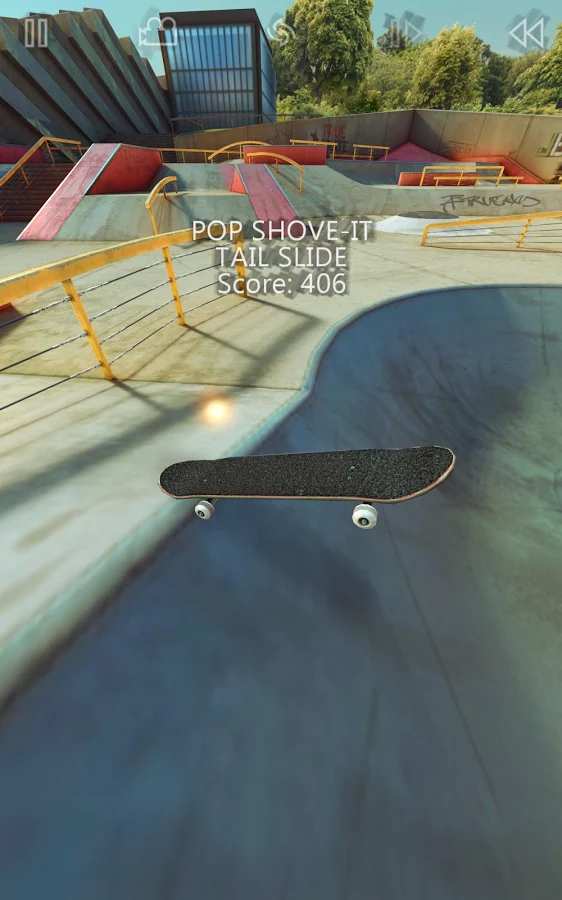 真实滑板 True Skate 1