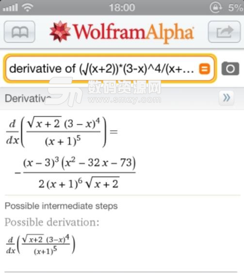 Wolfram Alpha免费版
