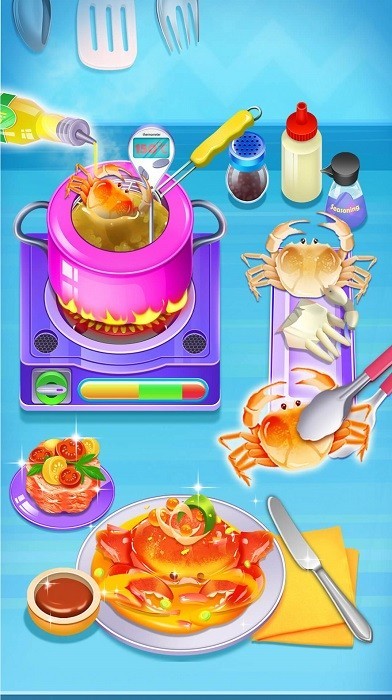 美味螃蟹大餐烹饪制作v8.0.1