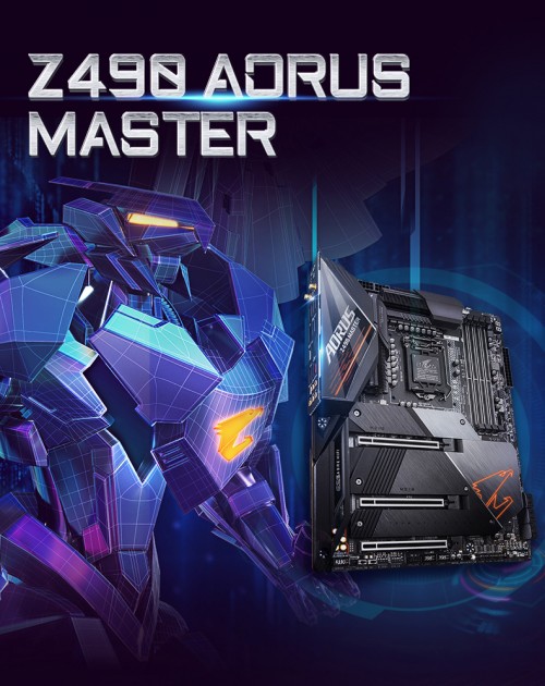 十代酷睿超频利器！技嘉Z490 AORUS MASTER正式开售