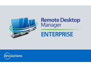 Remote Desktop Manager 2020 Enterprise