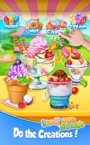 梦幻海滩冰淇淋乐园手机版介绍