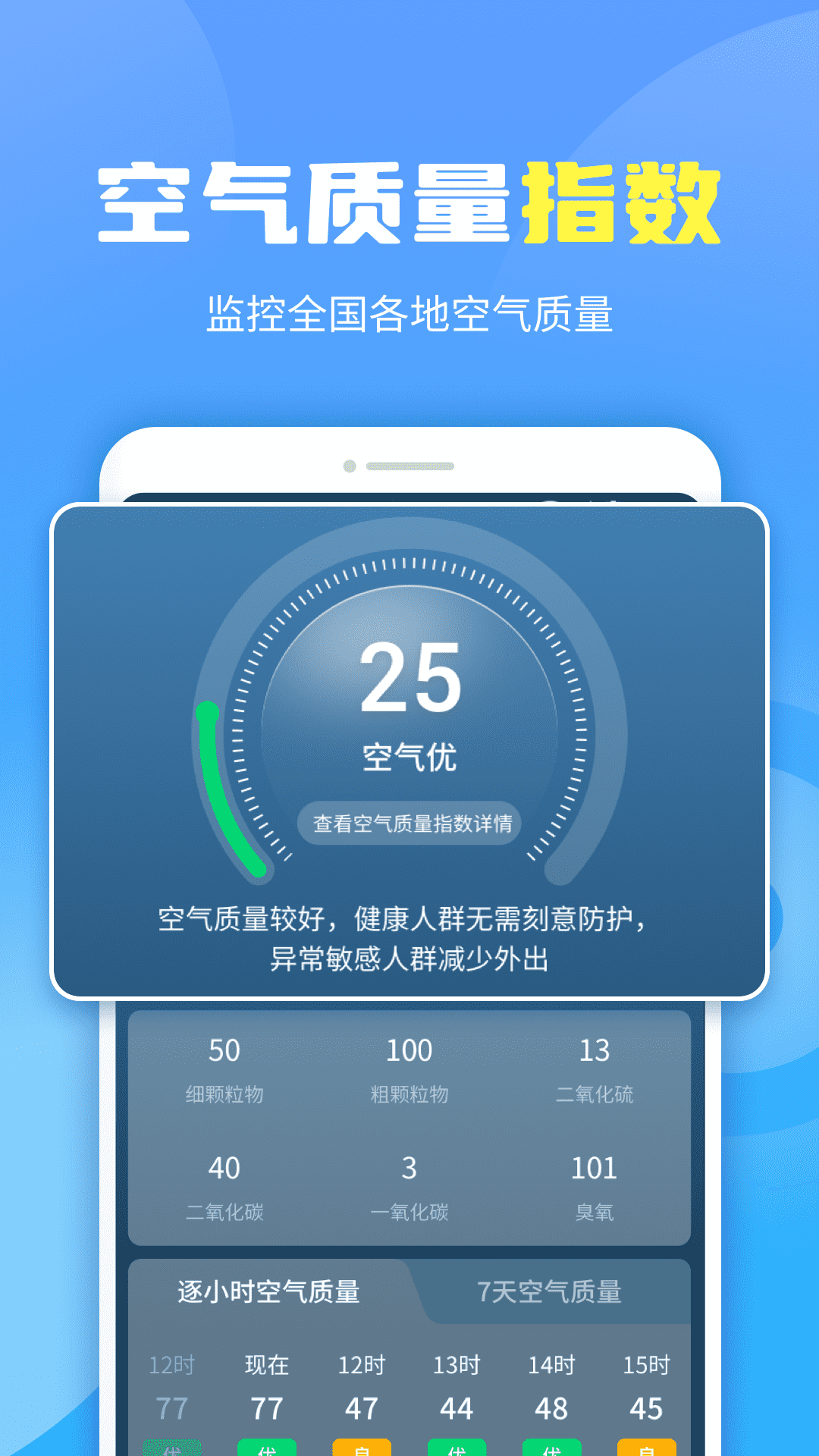 晴空天气通app1.0.220412.818