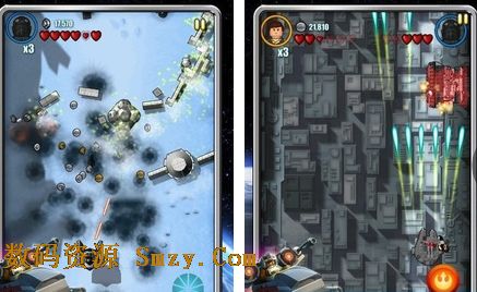 樂高星戰迷你戰機無限金錢安卓版(手機射擊遊戲) v1.2.0 特別版