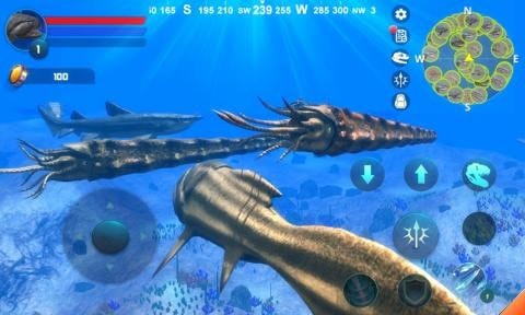 海底巨兽模拟器v1.0.9