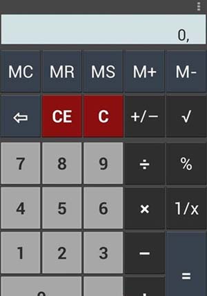 My Calculator安卓版(手机计算器) v2.8 官方最新版