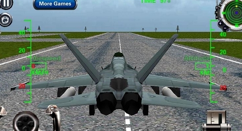 3D战斗机模拟飞行安卓版