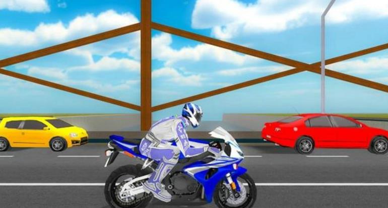 VR公路摩托车竞速手机安卓版