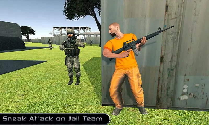 逃离恶魔岛监狱(Prison Jail Break Escape Games)v2.2