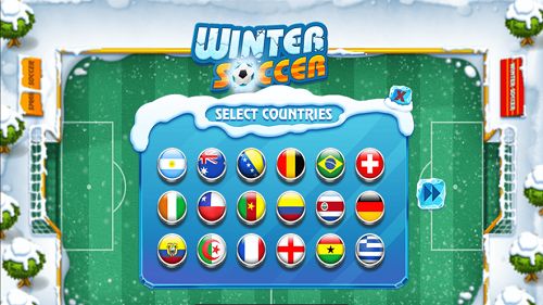 欧冠足球冬季官方版v1.1