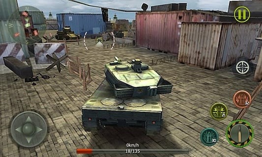 玩具坦克对战中文无敌选关版v1.6.6