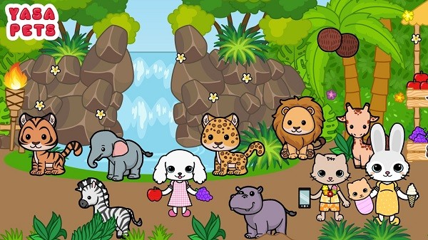 亚萨宠物岛游戏1.0