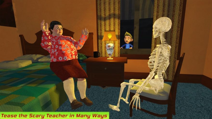 可怕的老师游戏令人毛骨悚然的3Dv1.3