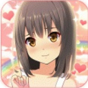 虹色女友中文版(手机里的呆萌女朋友) v1.4.0 官方安卓版