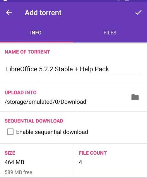 LibreTorrent手机版