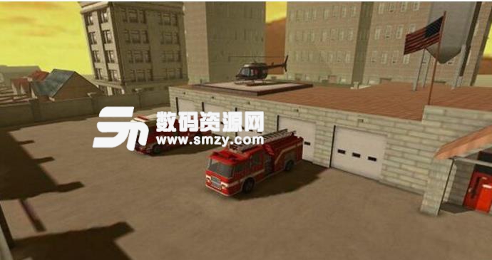 消防员模拟3D手机完美版介绍