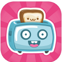 捣蛋面包机汉化版(Toaster Swipe) v1.3.5 安卓版