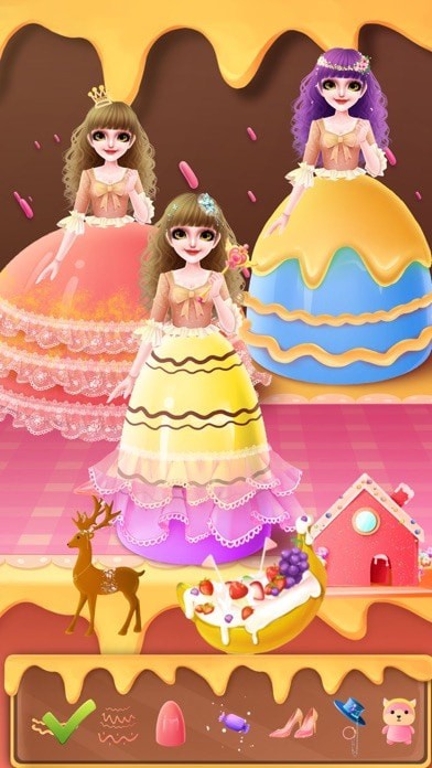 做饭游戏-女王裙蛋糕制作iOSv1.2