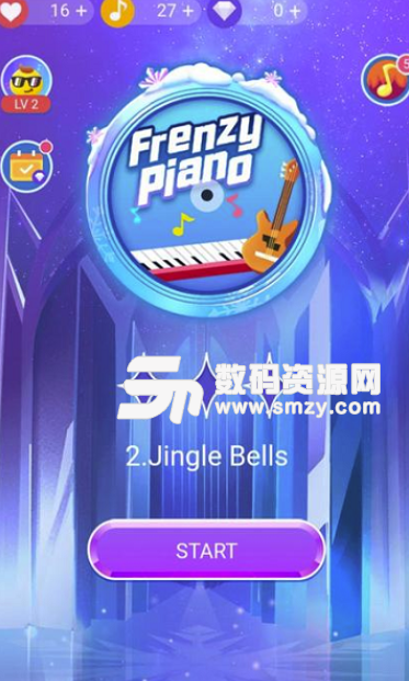 Frenzy Piano免费版图片