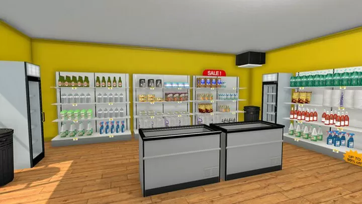 Supermarket Simulator中文版v1.3