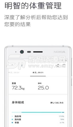 nokia健康安卓版截图