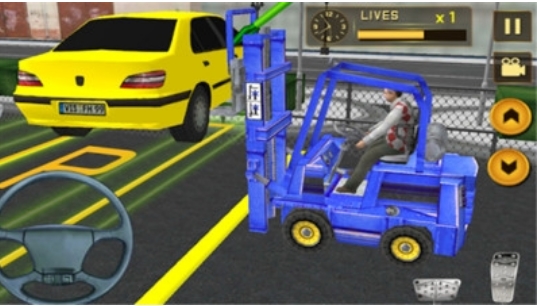 城市叉车单机游戏安卓版截图