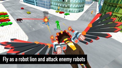 飞狮机器人战斗v1.1